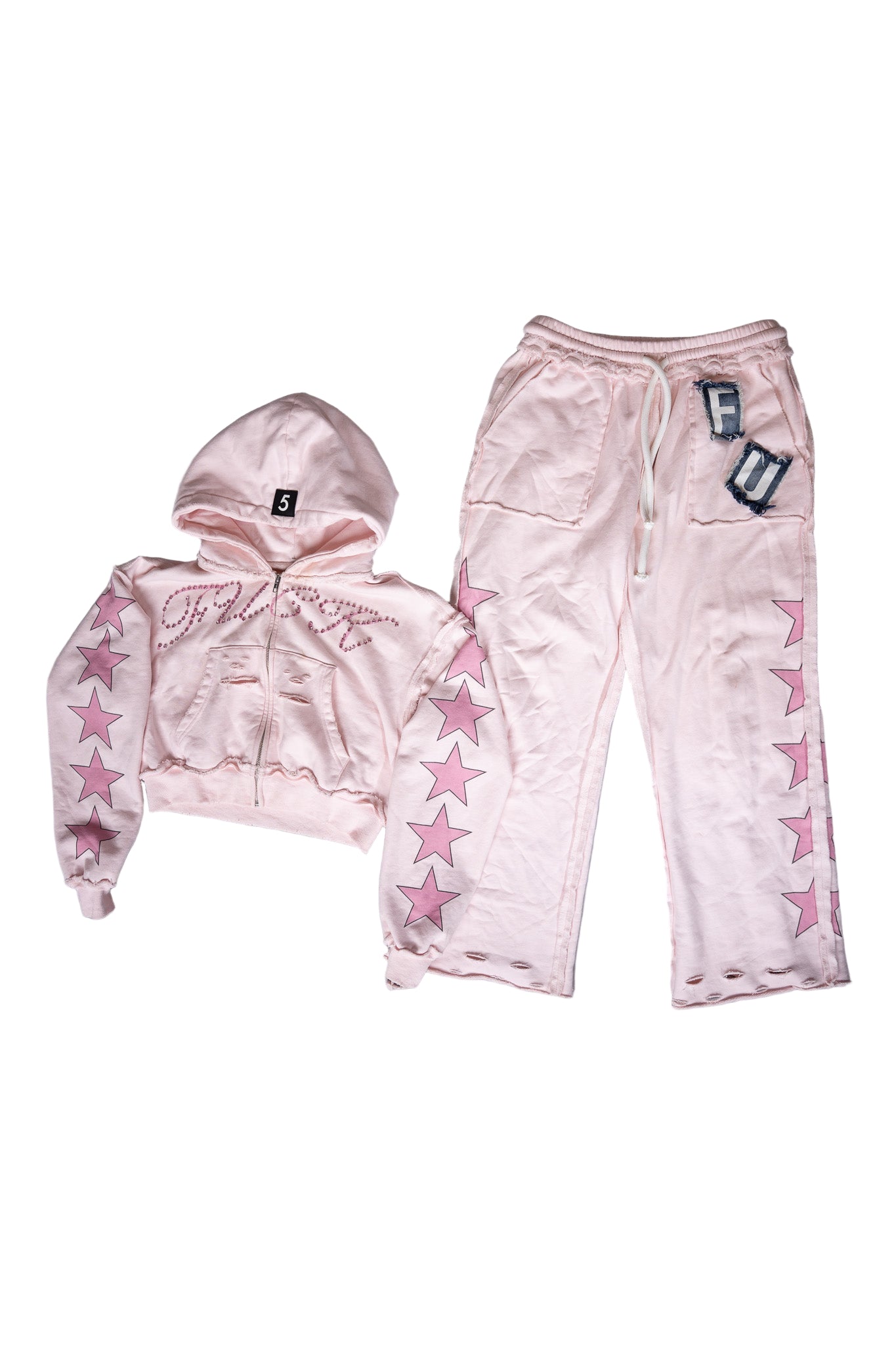 "FU" BABYPINK BUNDLE