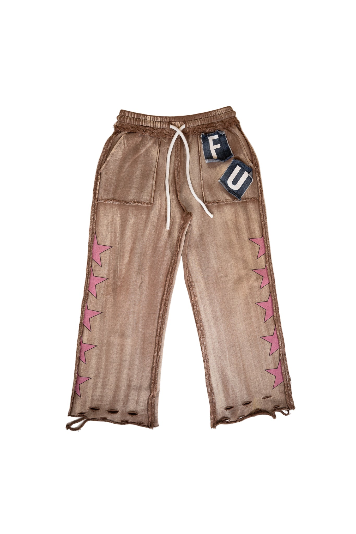 "FU" NEAPOLITAN SWEATS