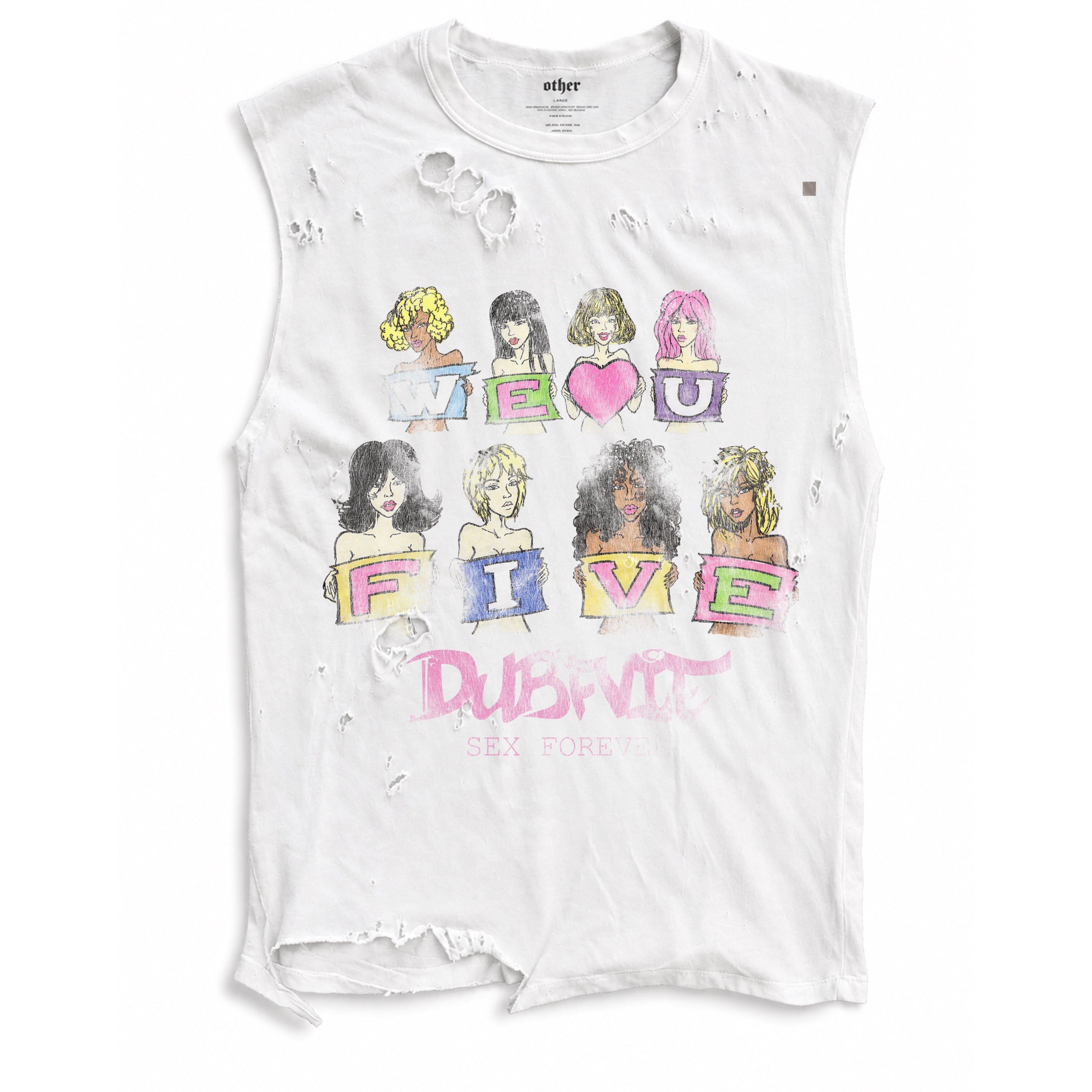 I<3FIVE CUTOFF