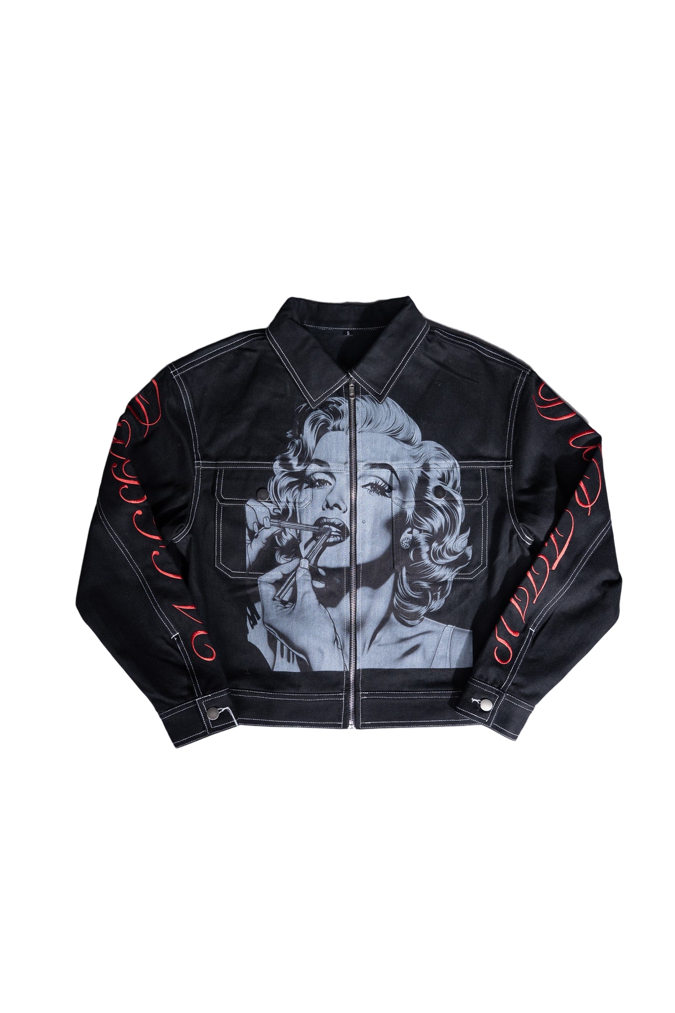 BLOOD SELVEDGE DENIM JACKET