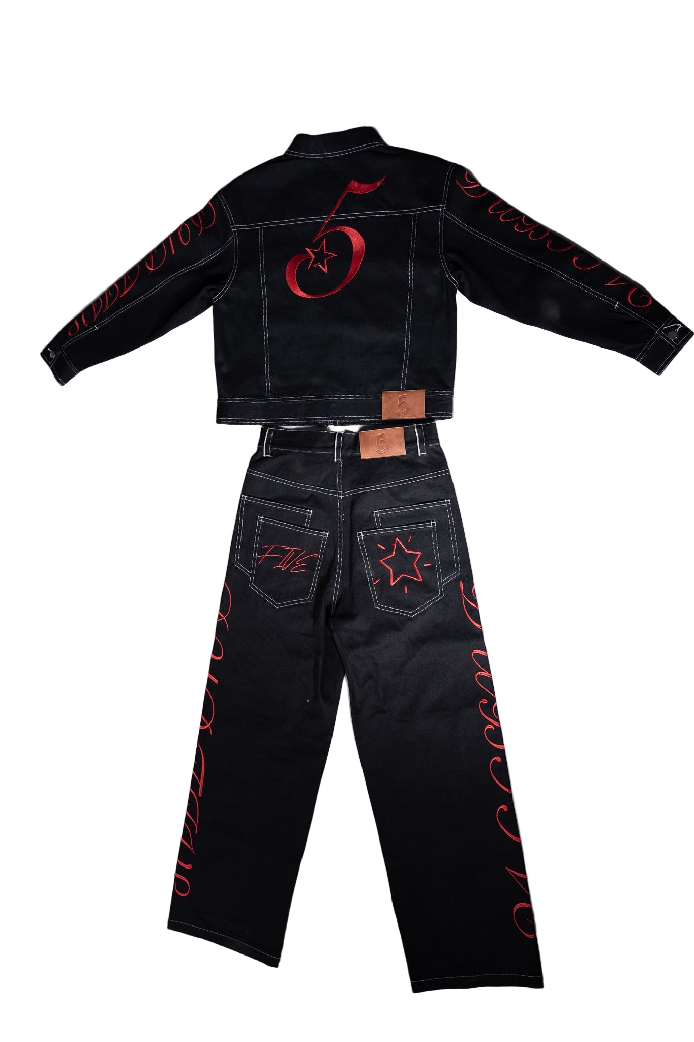 RAW SELVEDGE DENIM BUNDLE