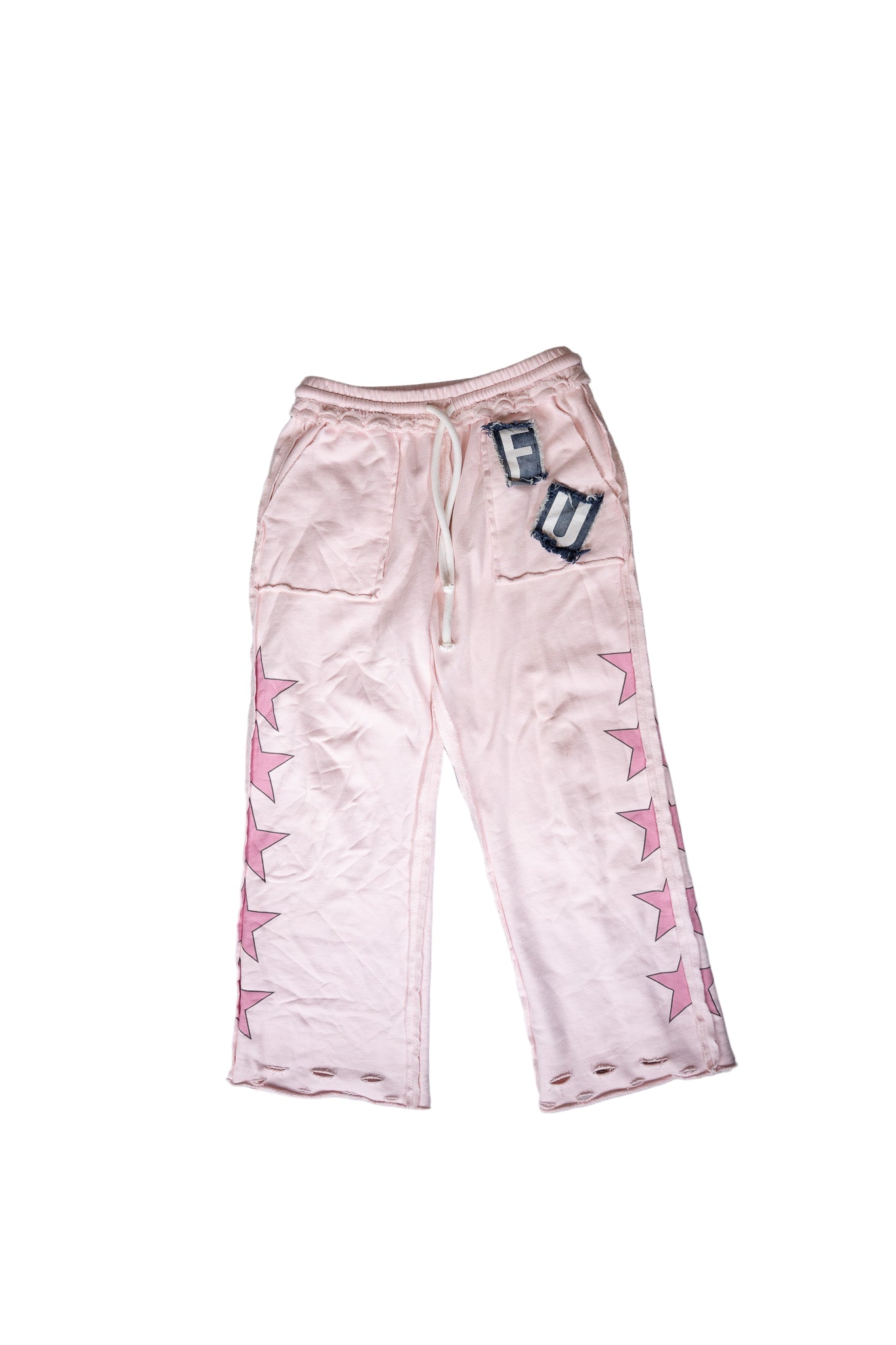 "FU" BABYPINK SWEATS