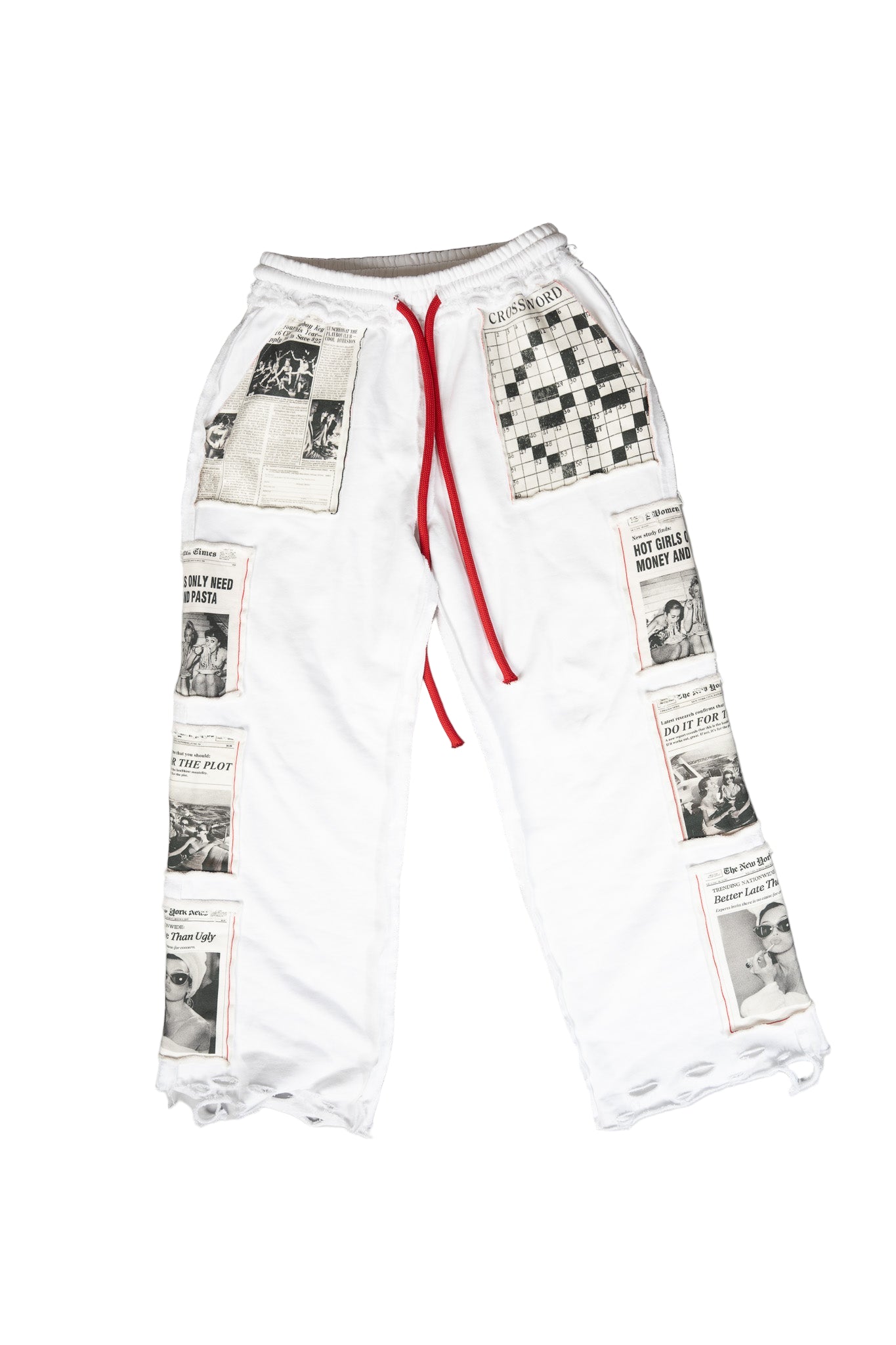 NEWSPAPER SWEATS