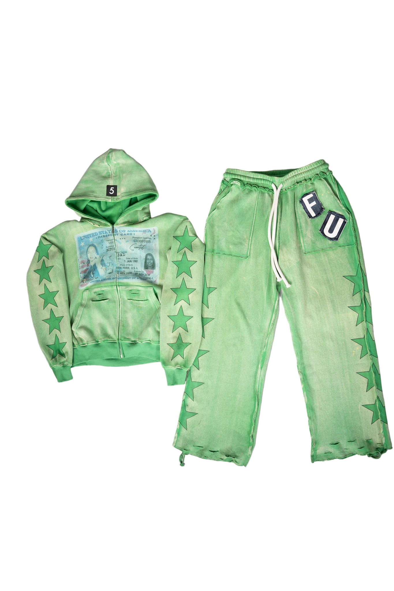 "FU" GREEN BUNDLE