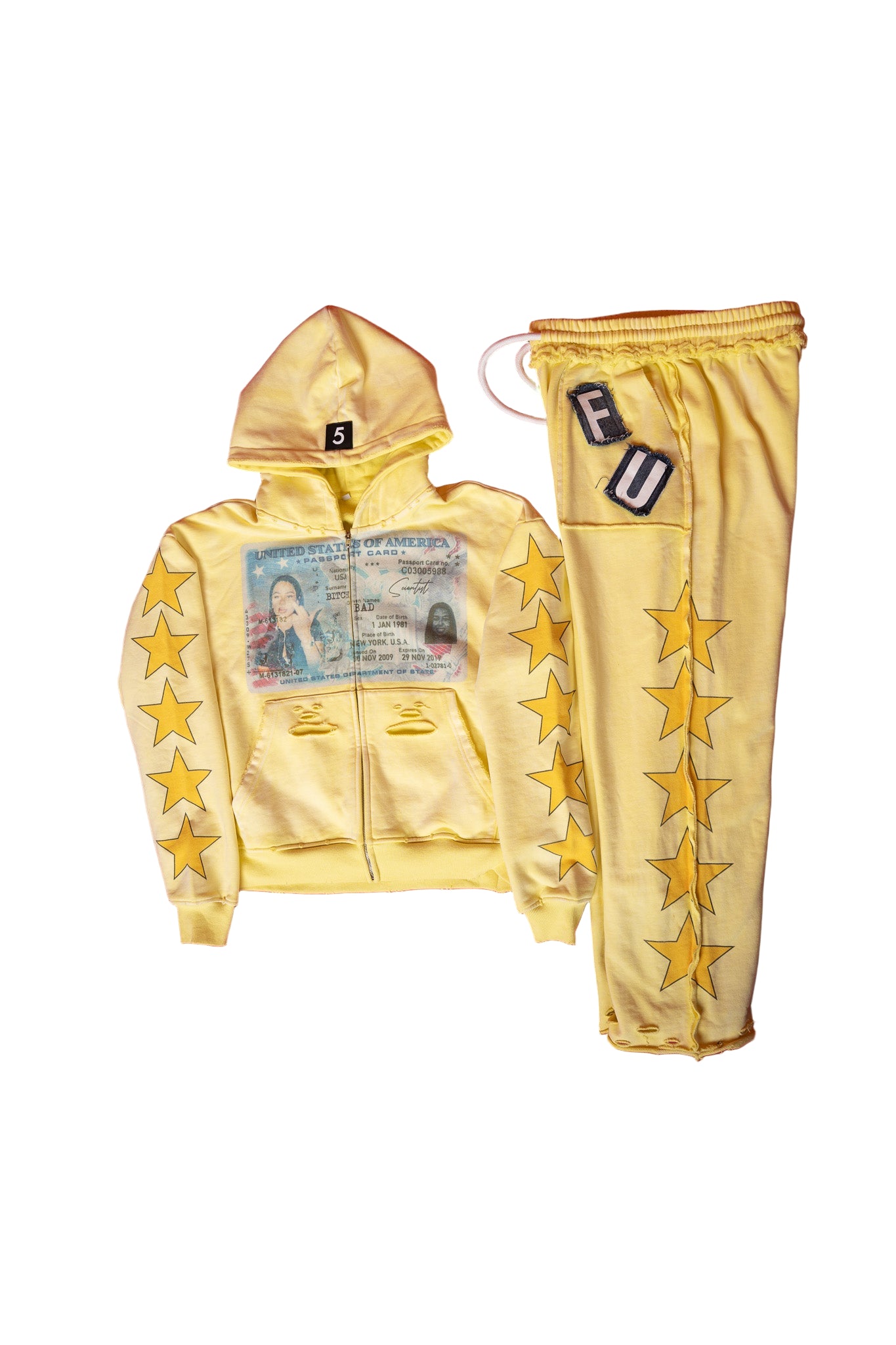 "FU" YELLOW BUNDLE