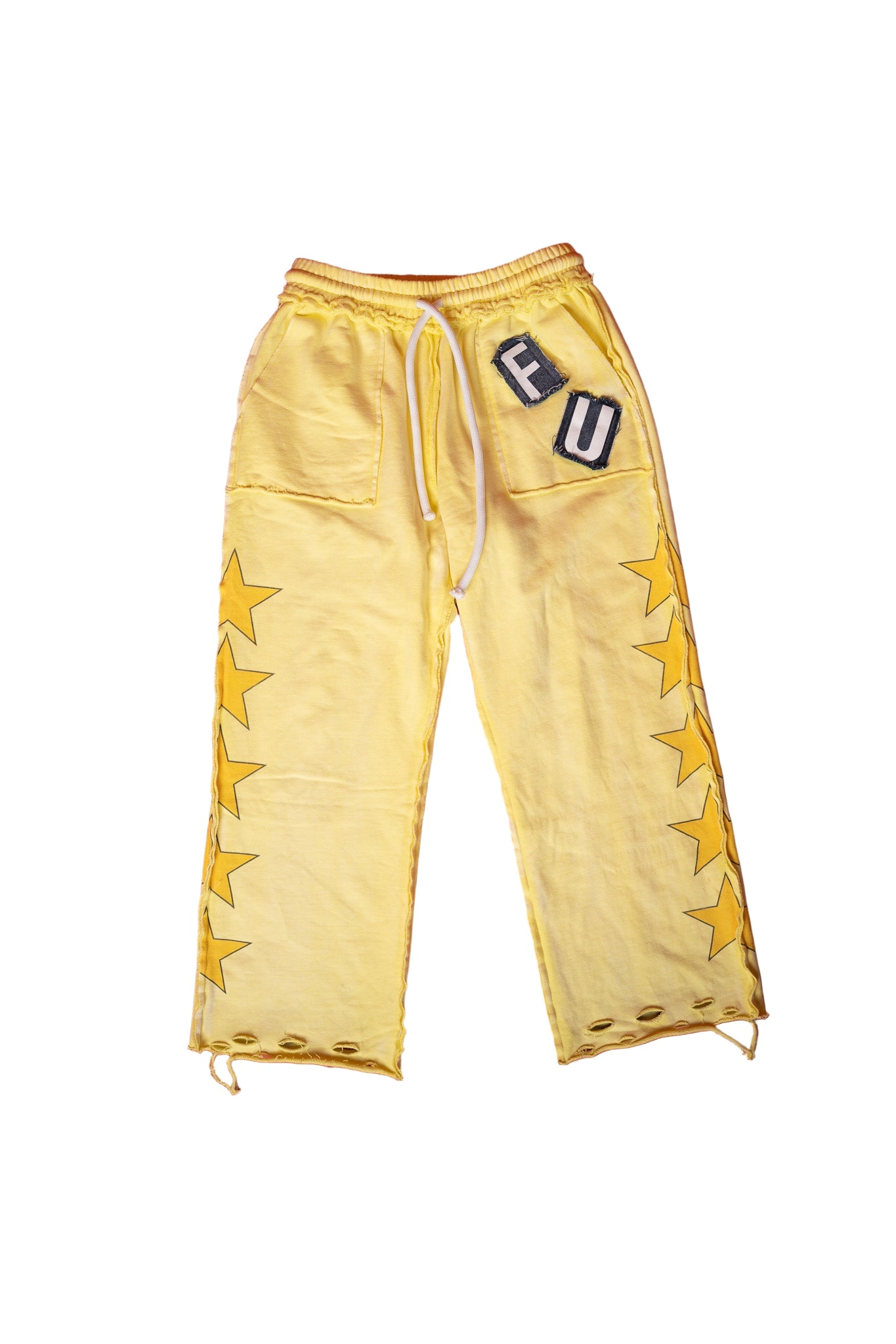 "FU" YELLOW SWEATS
