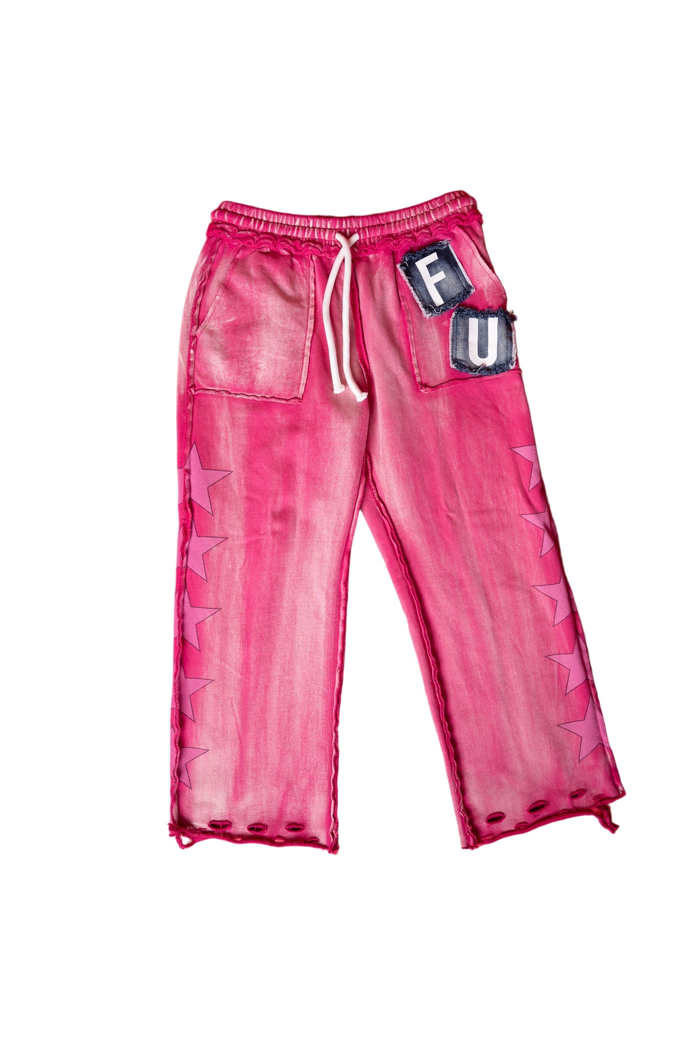 "FU" PINK SWEATS