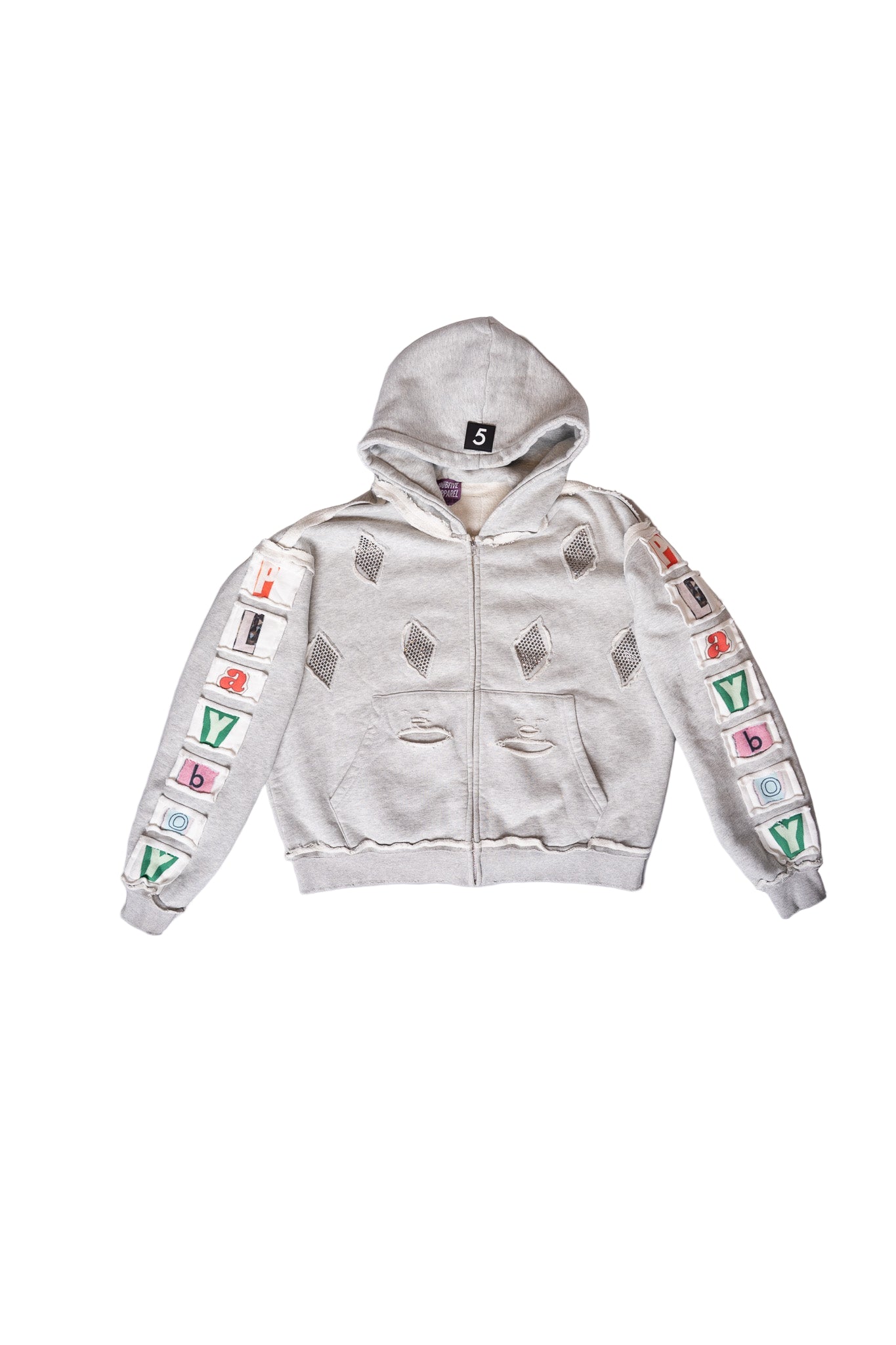 PLAYBOY ZIP UP