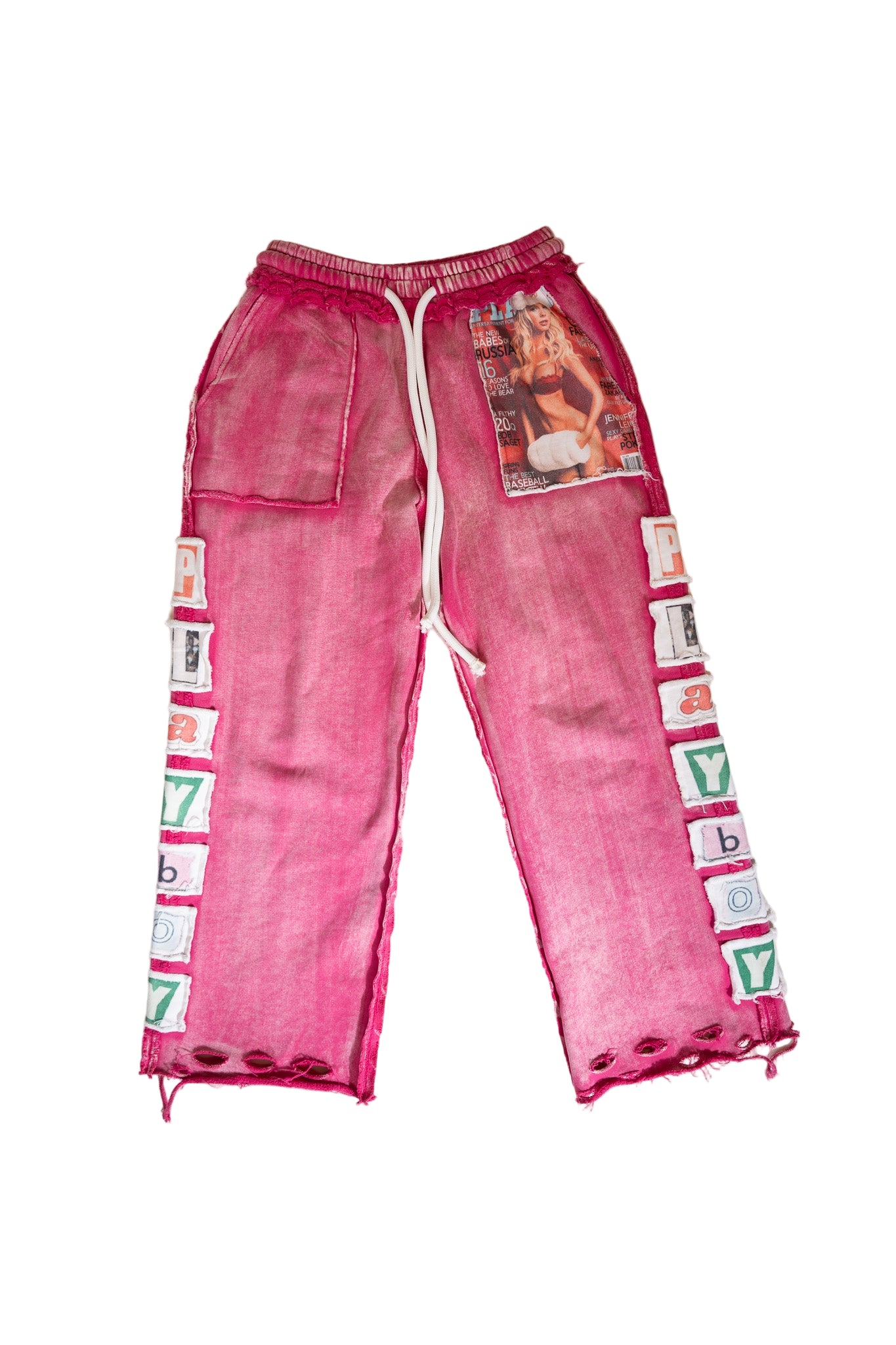 PLAYBOY PINK SWEATS
