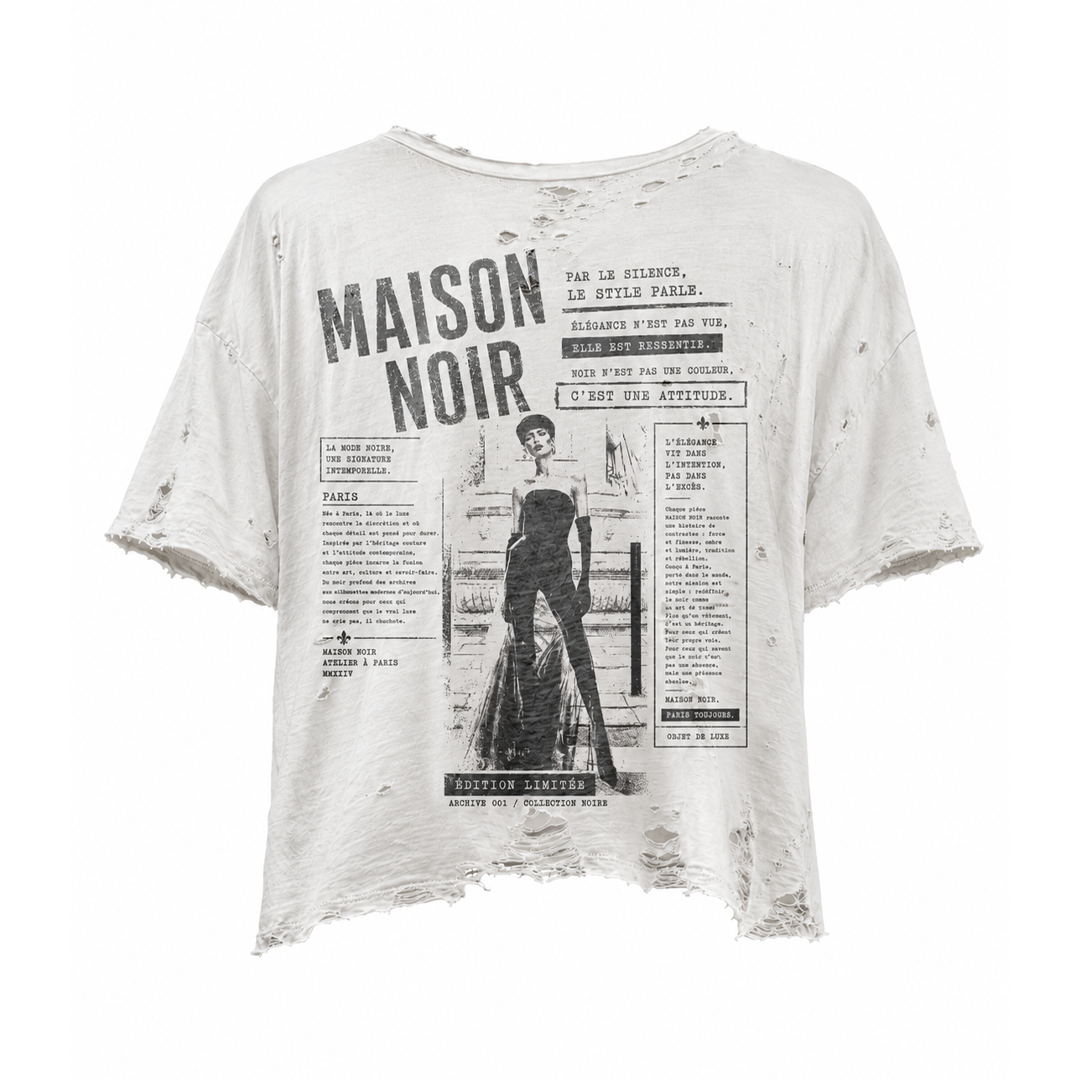 MAISON NOIR TEE