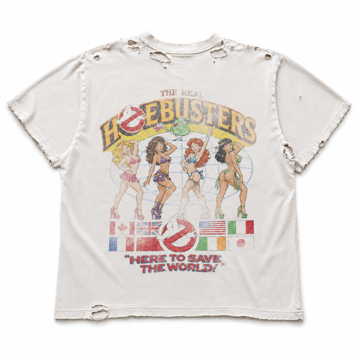 H0 BUSTER TEE