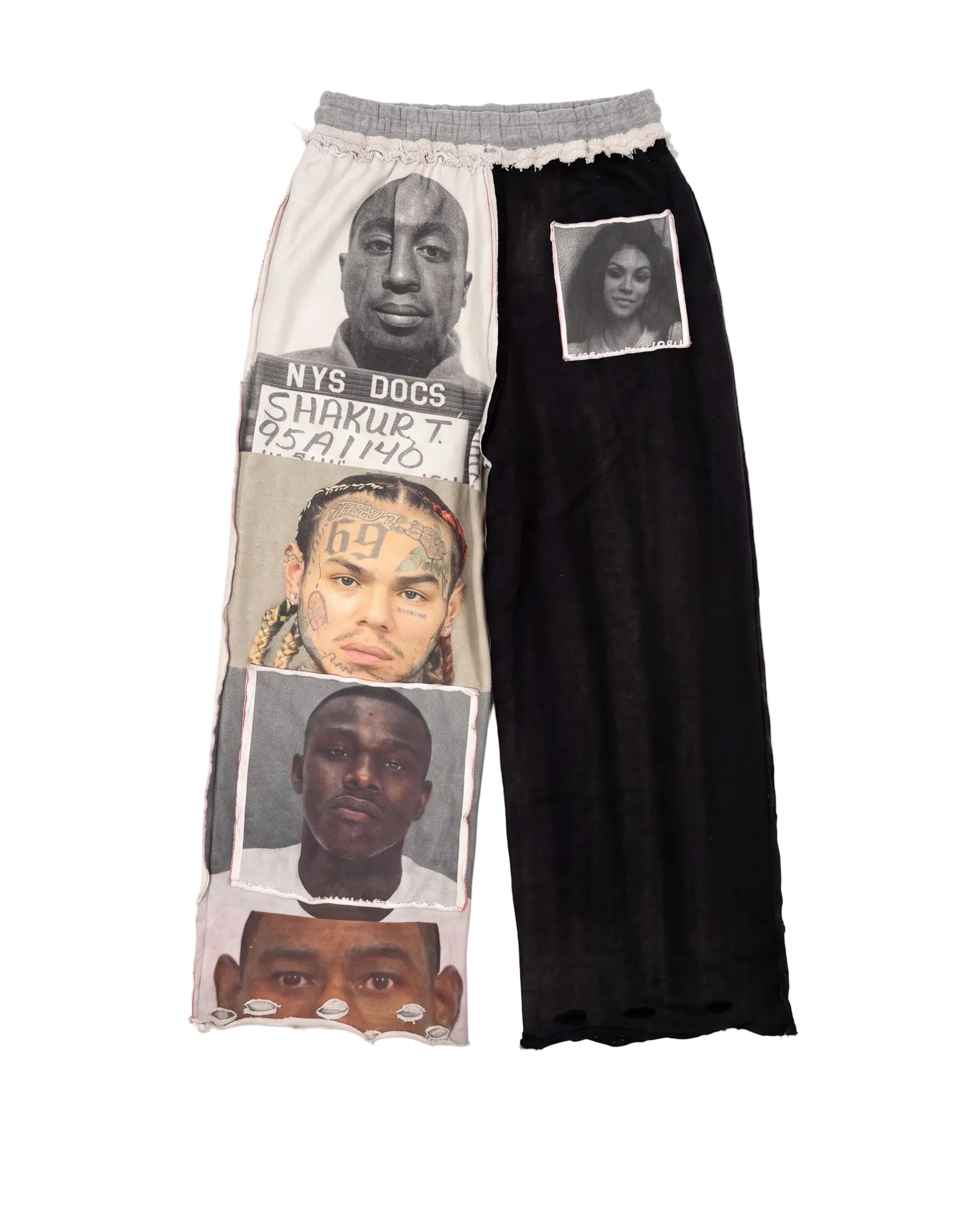 BLACK MUGSHOT SWEATS