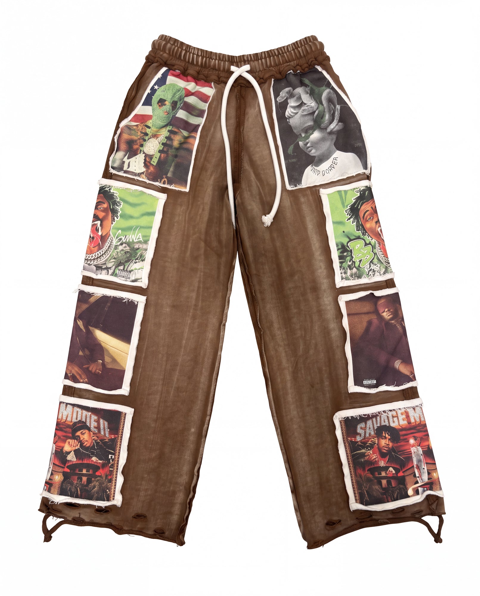 BROWN TRAP ALBUM SWEATS