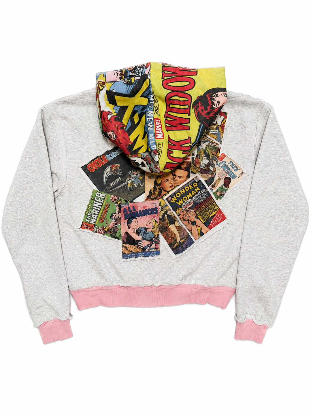 SILVER SURFER ZIP UP