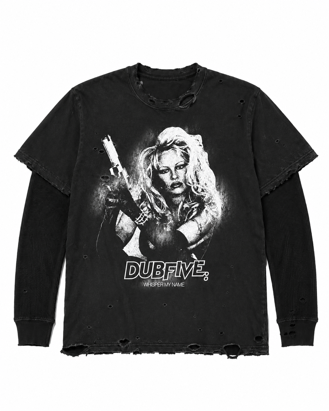 CRZYGIRL SKATER TEE