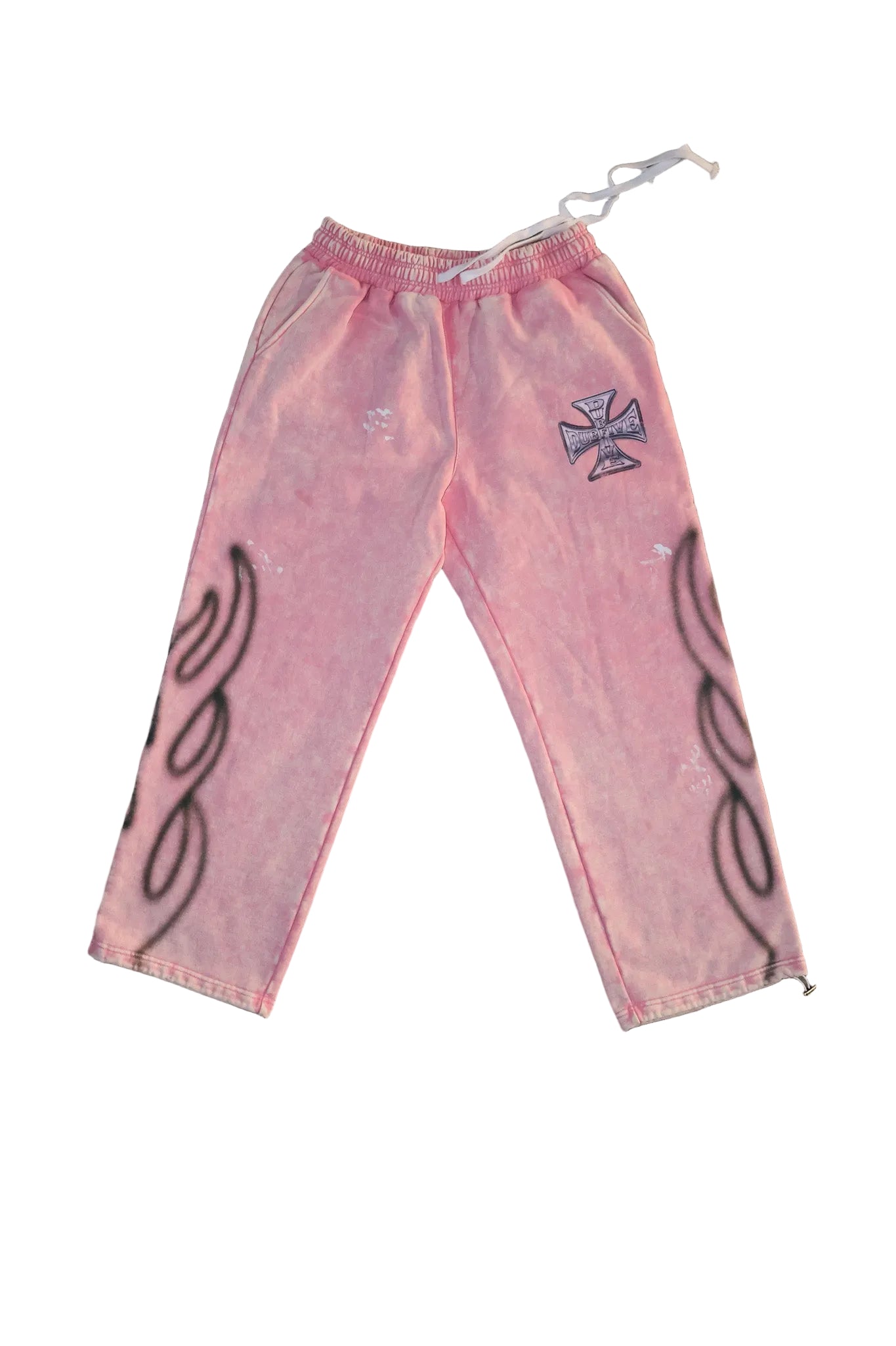 PINK INFERNO SWEATS