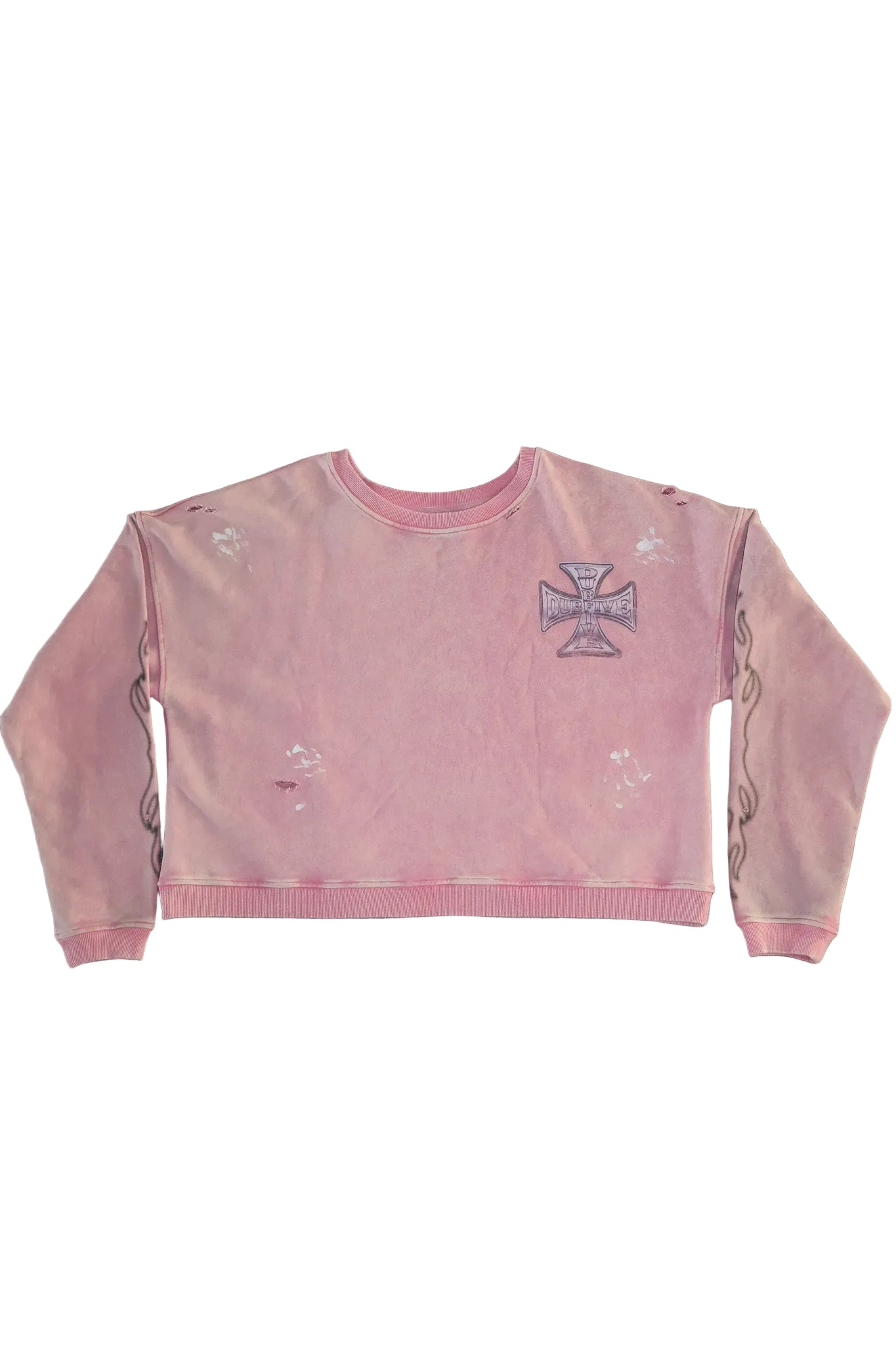PINK INFERNO LONGSLEEVE