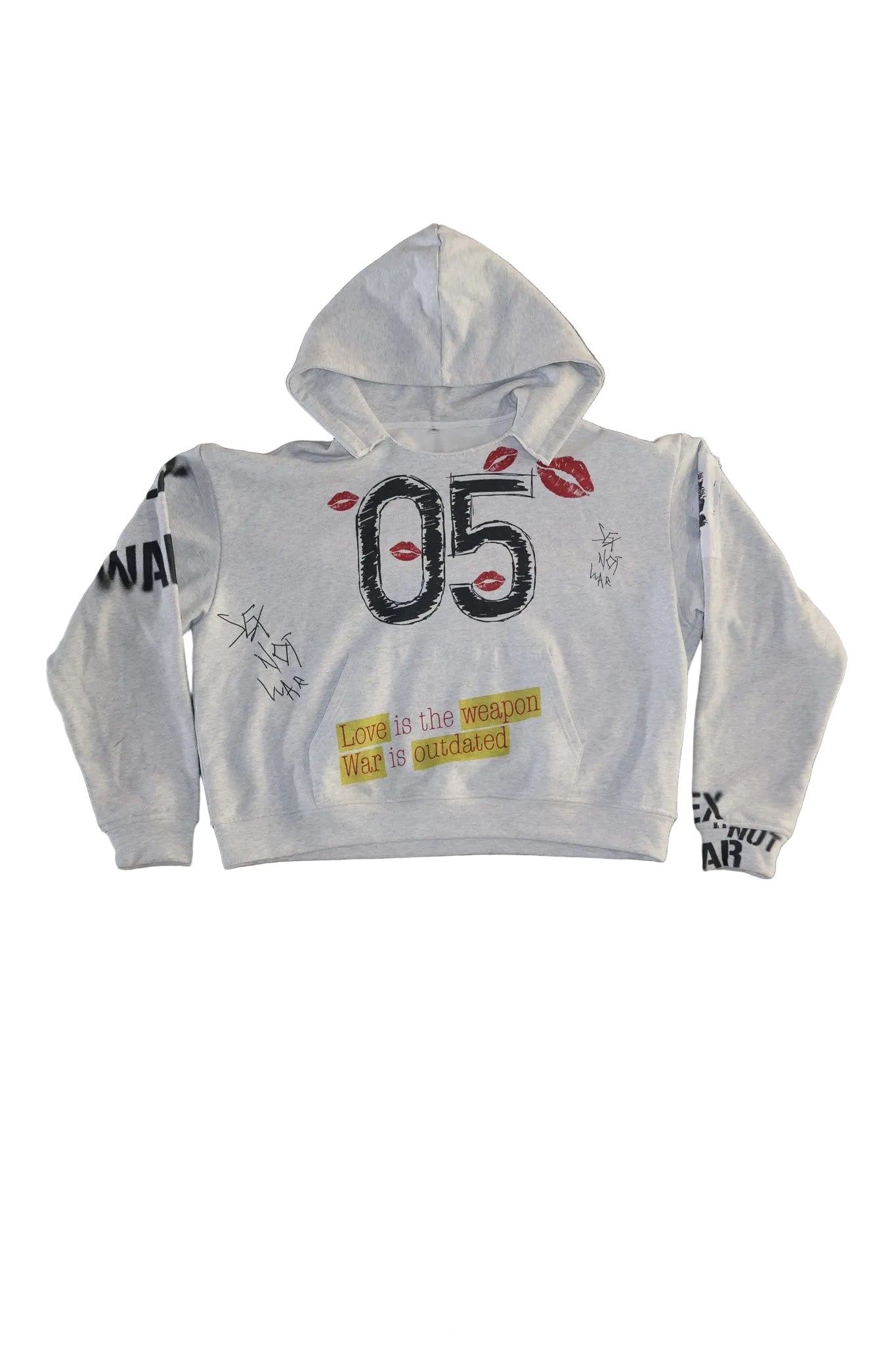 $EX NOT WAR HOODIE