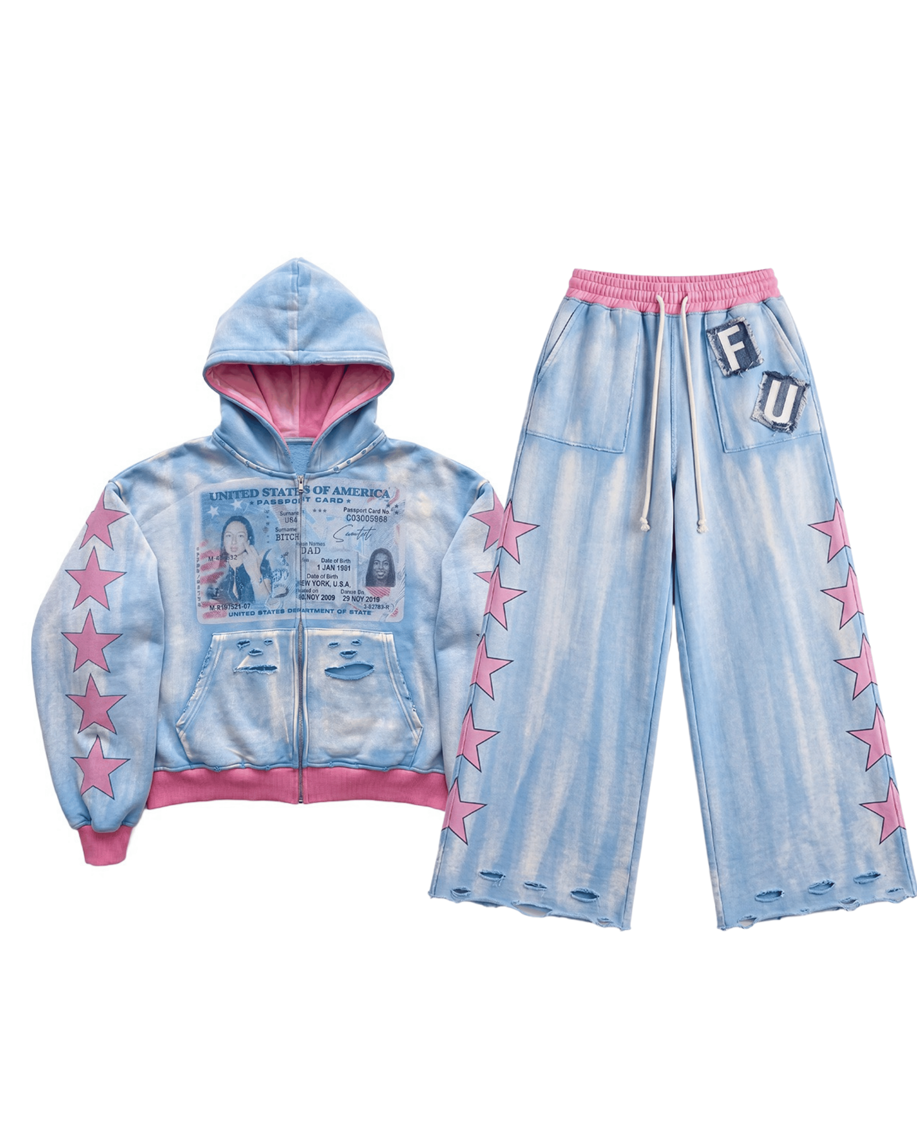 "FU" COTTON CANDY BUNDLE