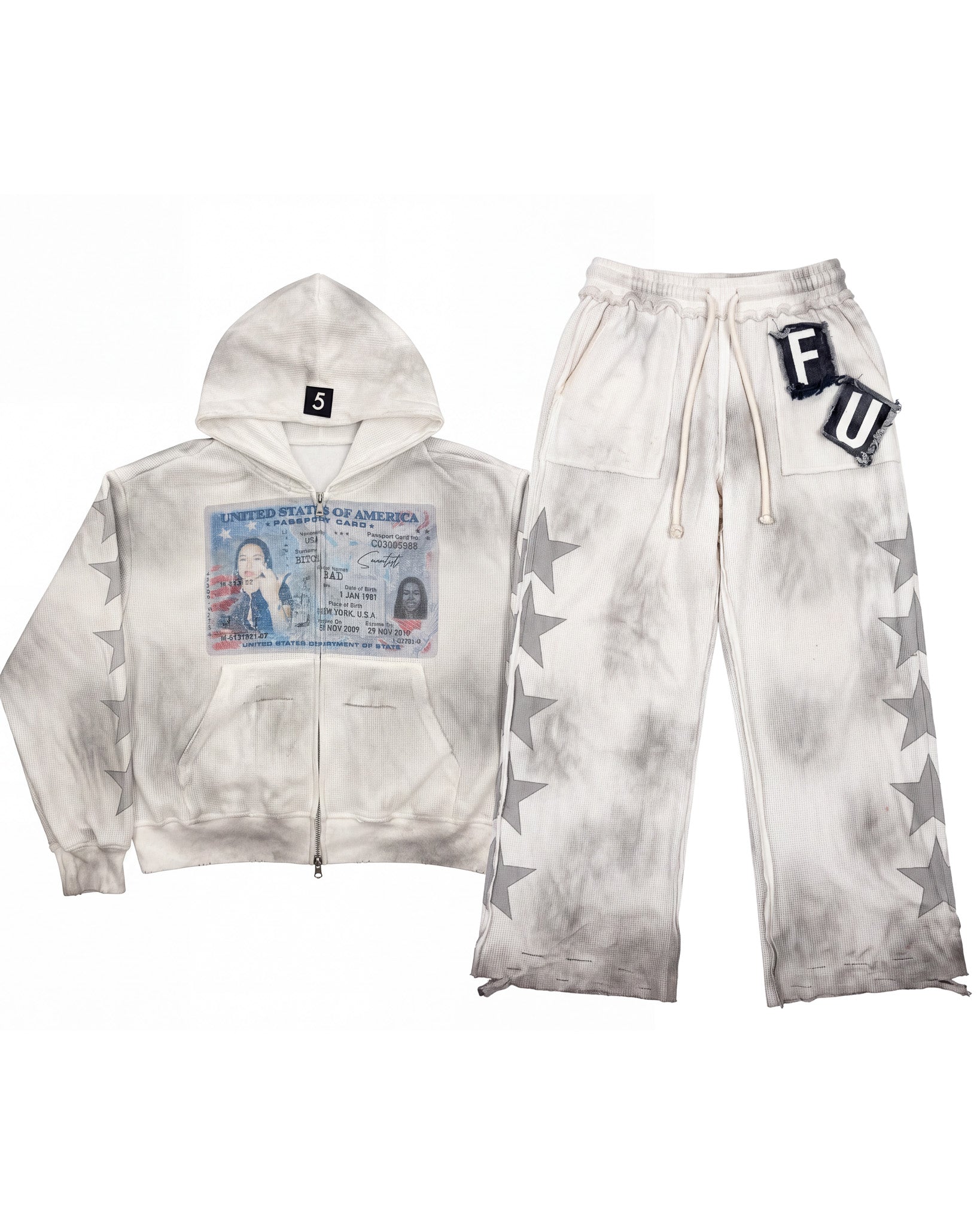 "FU" WHITE BUNDLE