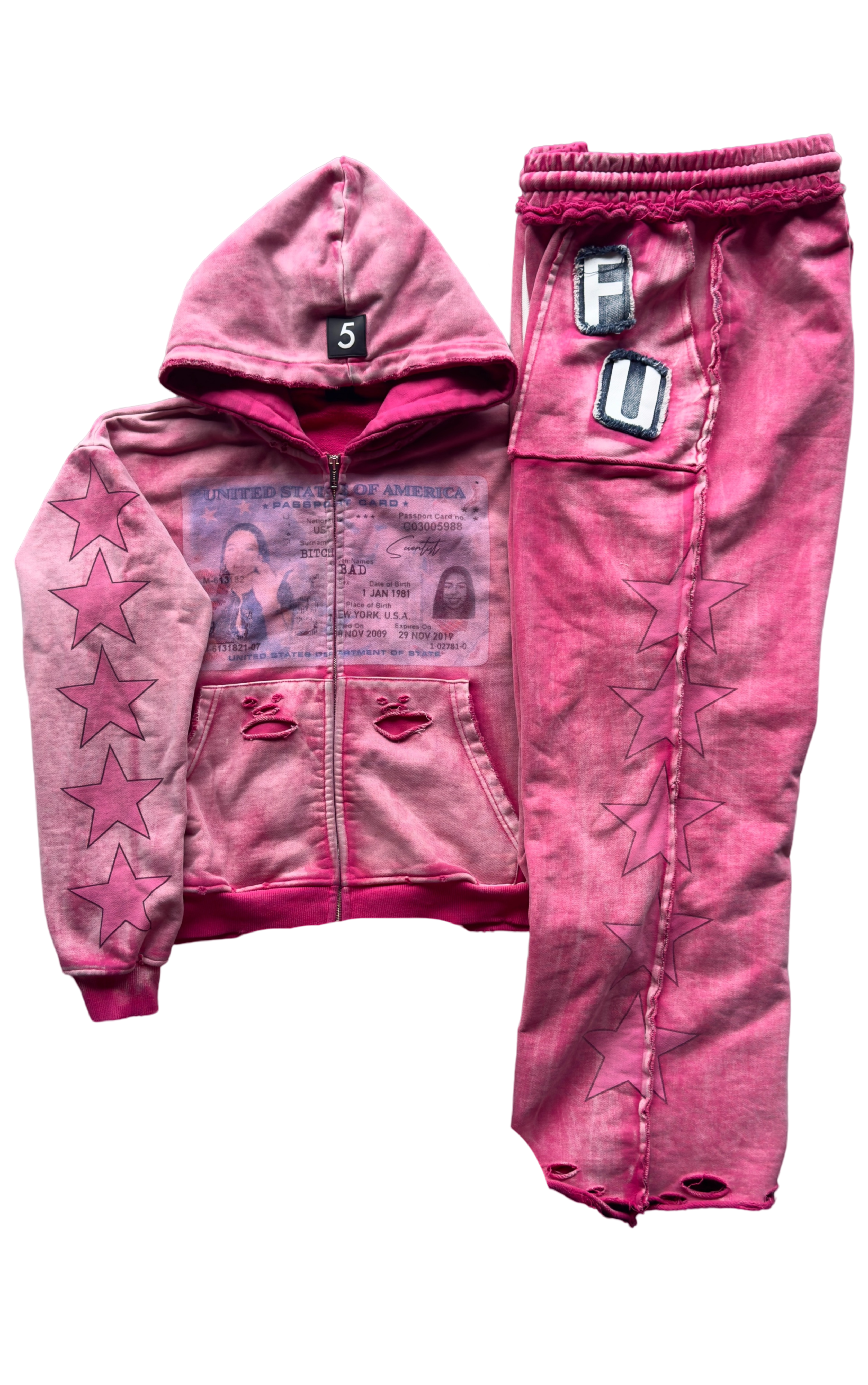 "FU" PINK BUNDLE