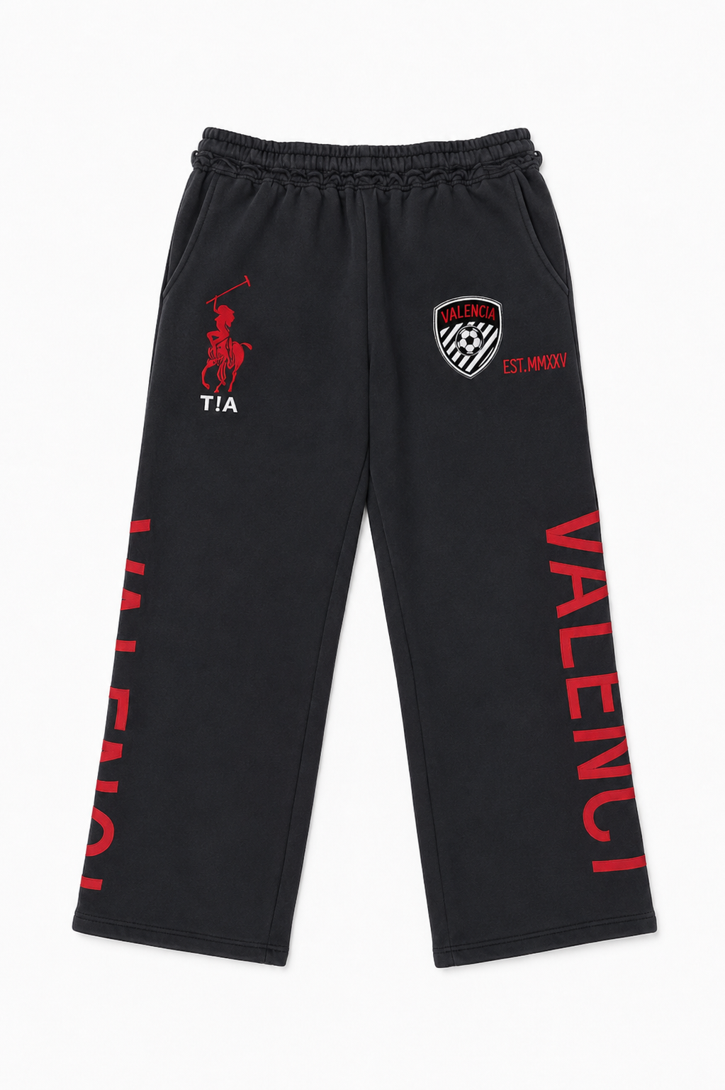 BLACK T!A SWEATS